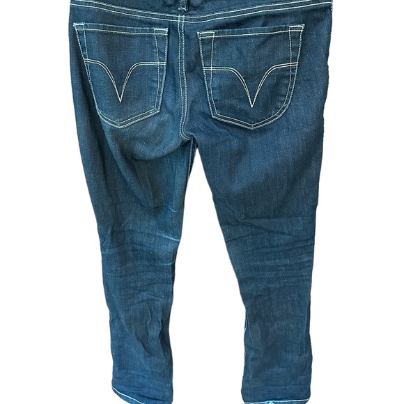 Diesel LIV Stretch Italian Dark Indigo Wash Skinny StretchJeans Size 27 x 34 - Picture 4 of 9